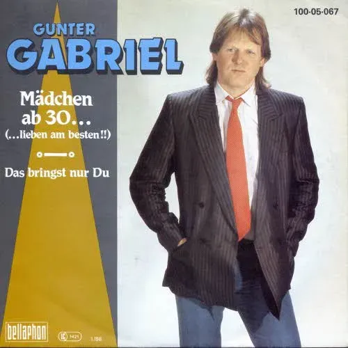 Gabriel Gunter - Mädchen ab 30..(...lieben am besten!!)