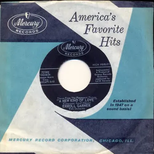 Garner Erroll - A new kind of love (FLC)