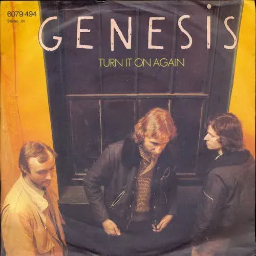 Genesis - Turn it on again