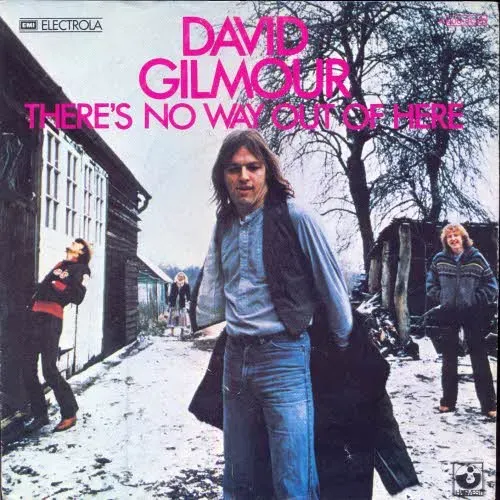 Gilmour David - There's no way out of here (nur Cover)