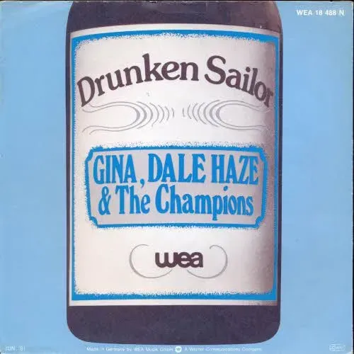 Gina, Dale Haze & Champions - Drunken Sailor (nur Cover)