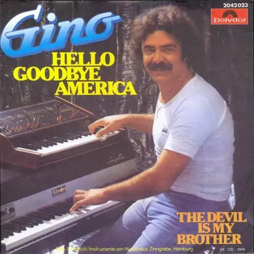 Gino - Hello Goodbye America (nur Cover)