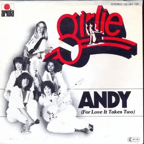 Girlie - Andy (for Love it takes two) (nur Cover)