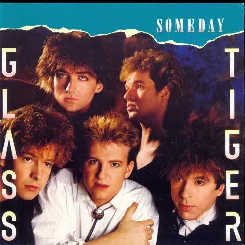 Glass Tiger - Someday (nur Cover)