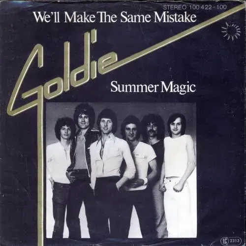 Goldie - We'll Make the same mistake (nur Cover)