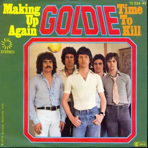 Goldie - Making up again (nur Cover)