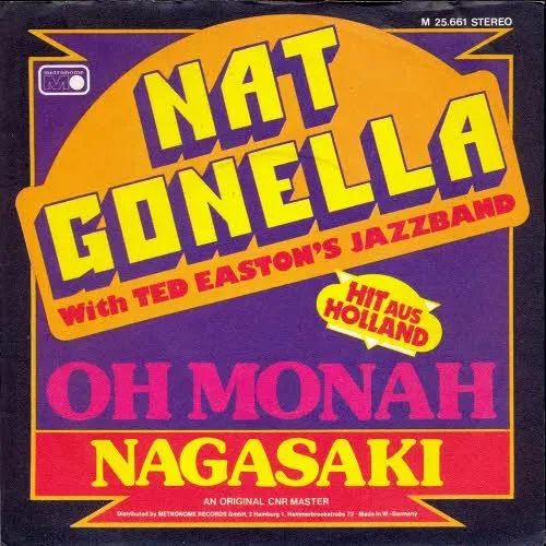Gonella Nat - Oh Monah (nur Cover)