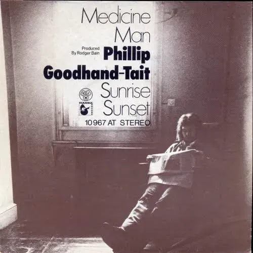 Goodhand-Tait Phillip - Medicine Man (nur Cover)