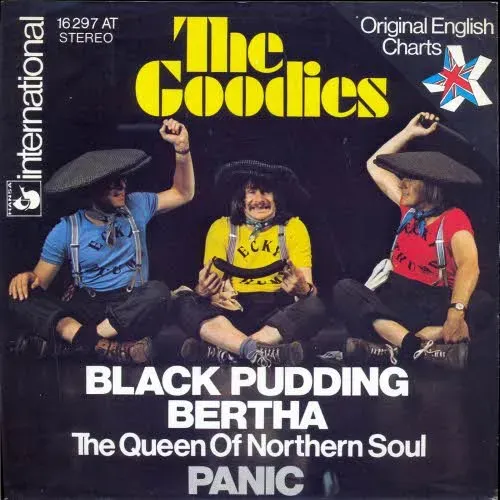 Goodies - Black Pudding Bertha (nur Cover)