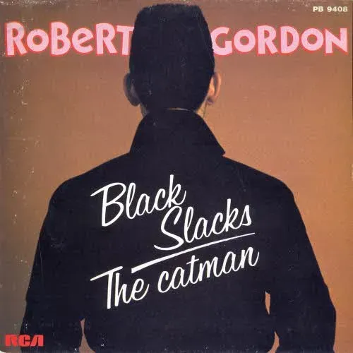 Gordon Robert - Black Slacks (nur Cover)