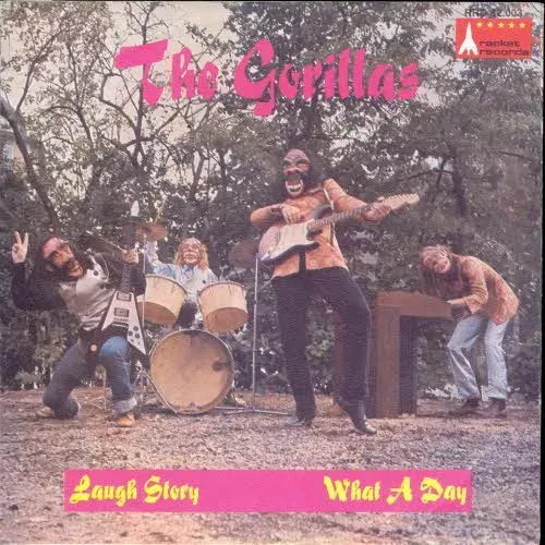 Gorillas - Laugh Story (nur Cover)