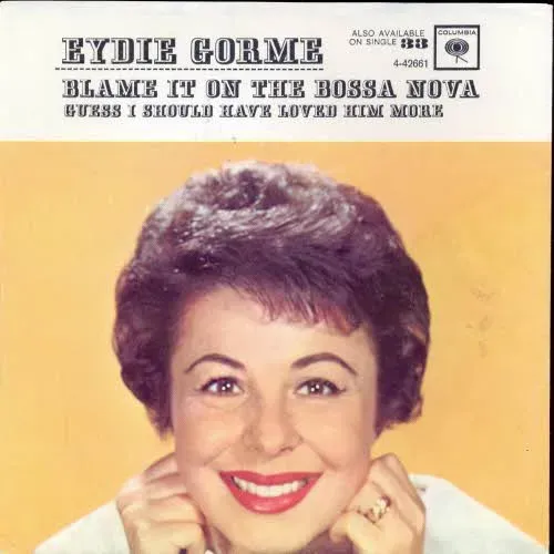 Gorme Eydie - Blame it on the Bossa Nova (nur Cover)