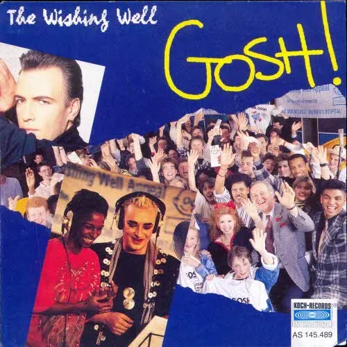 Gosh - The wishing well (nur Cover)