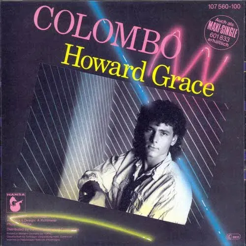 Grace Howard - Colombo (nur Cover)