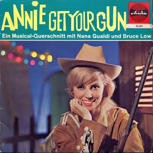 Gualdi Nana & Low Bruce - Annie Get Your Gun! (EP)