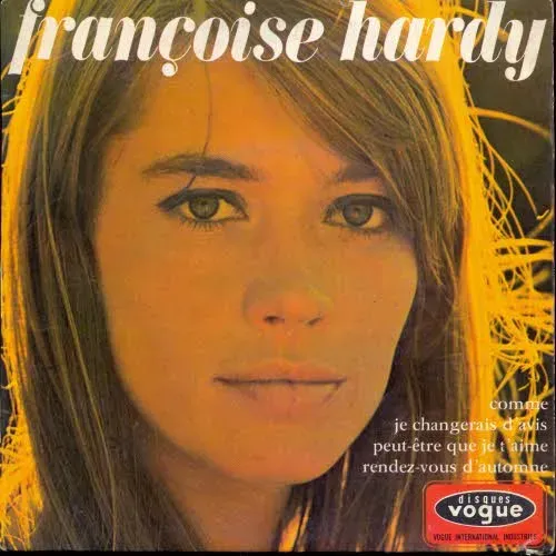 Hardy Francoise - Comme (EP-nur Cover)