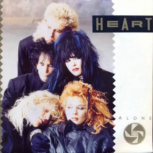 Heart - Alone (nur Bildcover)