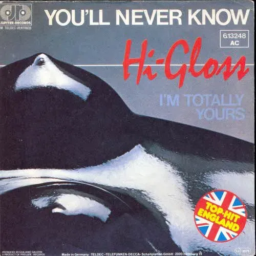 Hi-Gloss - You'll never know (nur Cover)