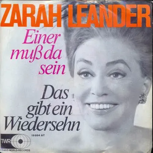 Leander Zarah - Einer muss da sein