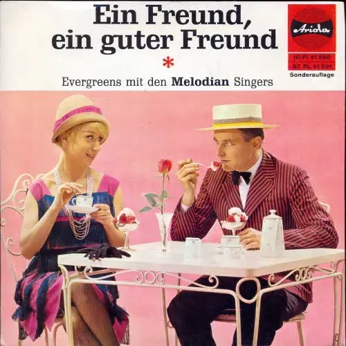 Melodian Singers - Ein Freund, ein guter Freund (EP)