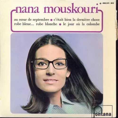 Mouskouri Nana - Au coeur de Septembre (EP)