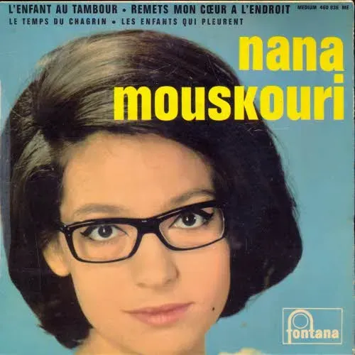 Mouskouri Nana - L'enfant au tambour (EP)
