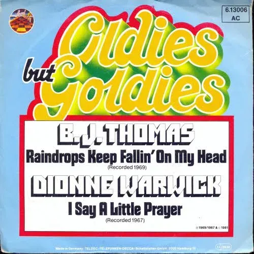 Thomas B.J. & Warwick Dionne - 2 Ihrer Hits (RI-OLDIESBUTGOLDIES)