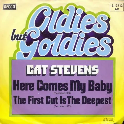 Stevens Cat - Here comes my baby (RI)