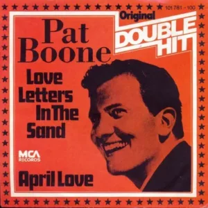 Boone Pat - Love letters in the sand (RI-nur Cover)