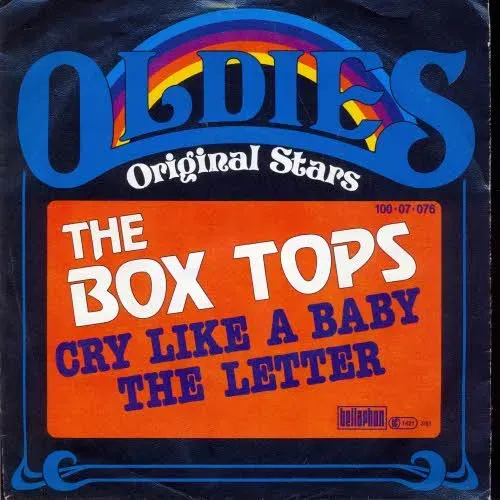 Box Tops - Cry like a Baby (RI-ORIGINAL STARS)