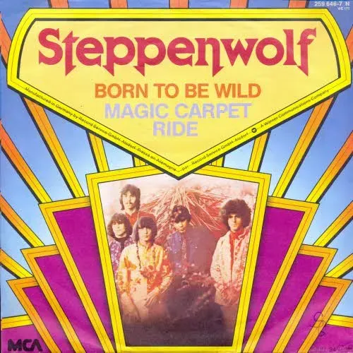 Steppenwolf - Born to be wild (nur Cover - RI)