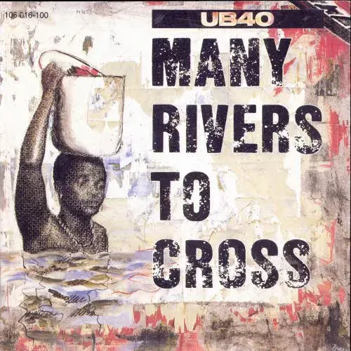 UB 40 - Many rivers to cross (nur Cover)