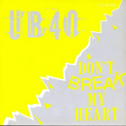 UB 40 - Don't break my heart (nur Cover)