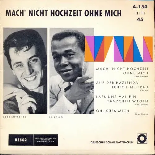 Various Artists - Mach' nicht Hochzeit ohne mich (EP)
