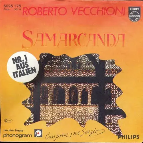 Vecchioni Roberto - Samarcanda (nur Cover)