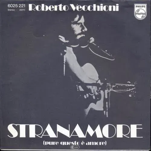 Vecchioni Roberto - Stranamore (pure questo e amore) (nur Cover)