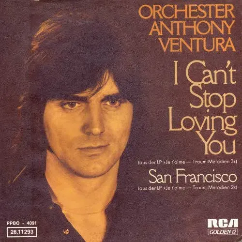 Ventura Anthony Orch. - I can't stop loving you (nur Cover)