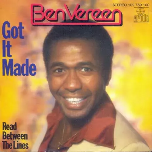 Vereen Ben - Got it made (nur Cover)