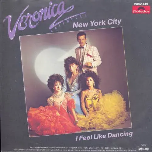 Veronica - New York City (nur Cover)