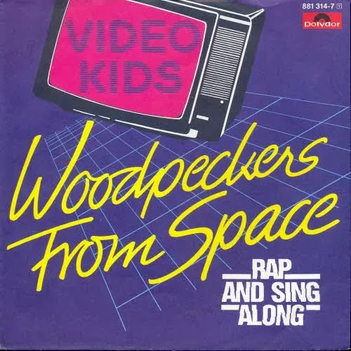 Video Kids - Woodpeckers from space (nur Cover - diff.)