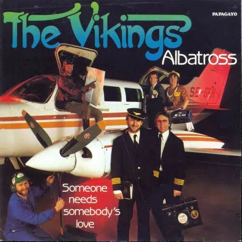 Vikings - Albatross (nur Cover)