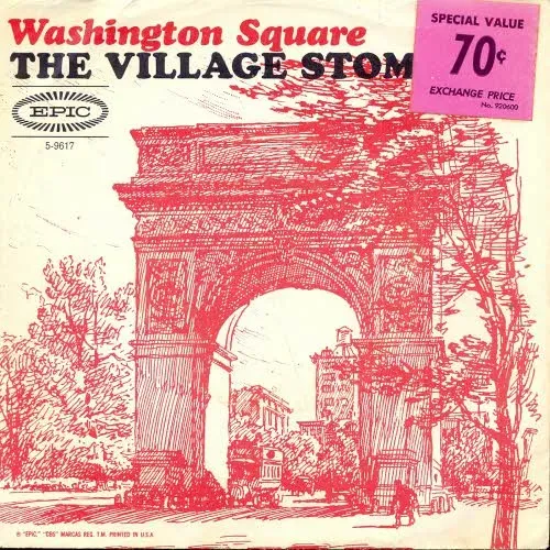 Village Stompers - Washington Square (nur Cover)
