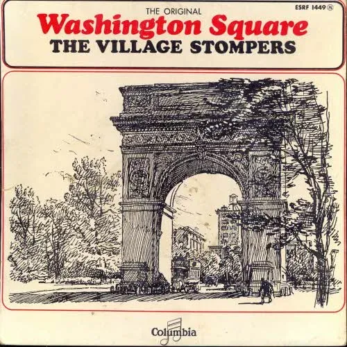 Village Stompers - Washington Square (EP) (nur Cover)