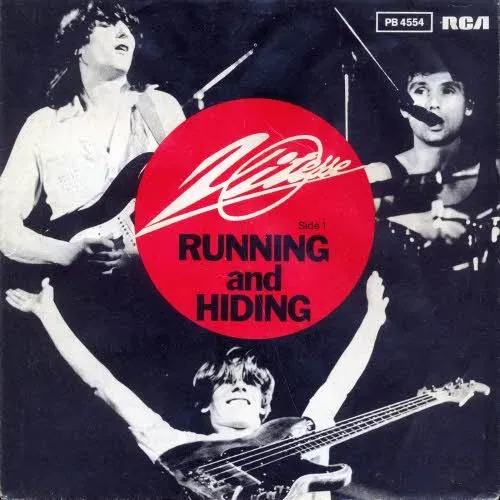 Vitesse - Running and Hiding (nur Cover)