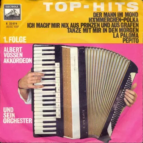 Vossen Albert - Top Hits 1