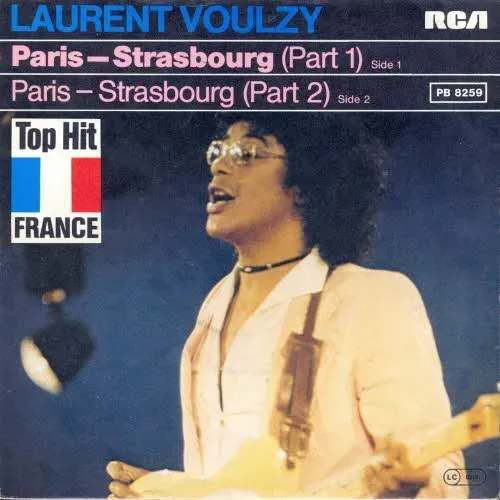 Voulzy Laurent - Paris-Strasbourg  (nur Cover)