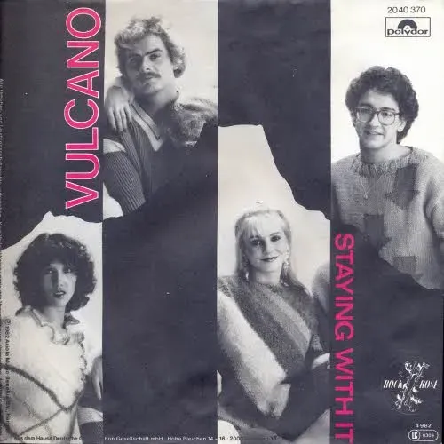 Vulcano - Staying with it (nur Cover)
