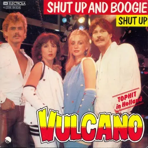 Vulcano - Shut up and boogie (nur Cover)
