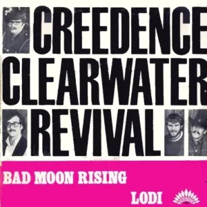 Creedence Clearwater Revival (CCR) - Bad moon rising (nur Cover - FR)