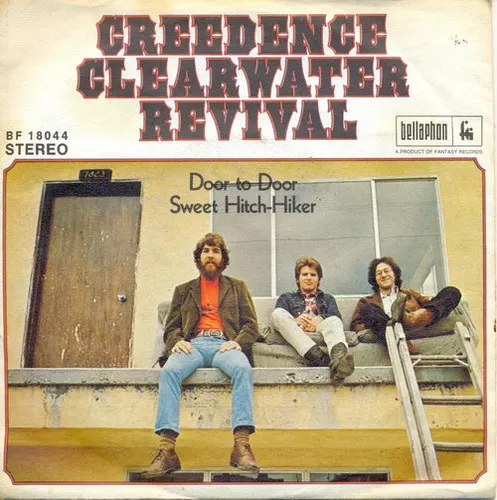 Creedence Clearwater Revival (CCR) - Door to door (nur Cover)